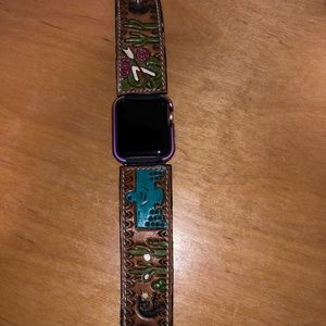 Custom made Apple Watch band 42mm